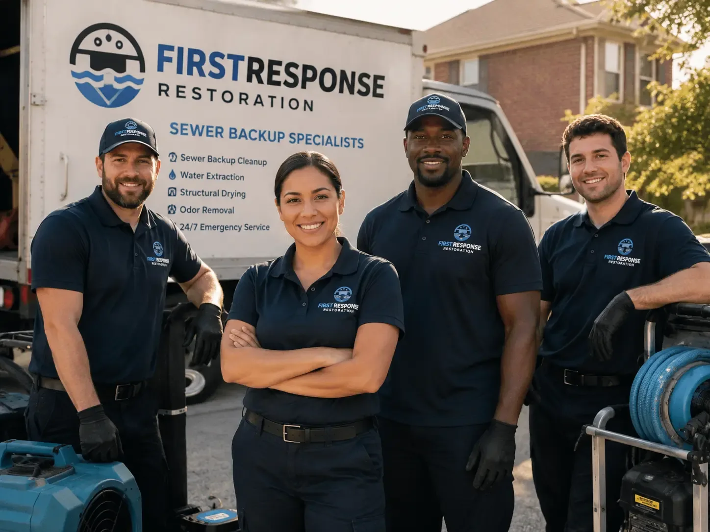FirstResponse Restoration serving Oklaunion, TX