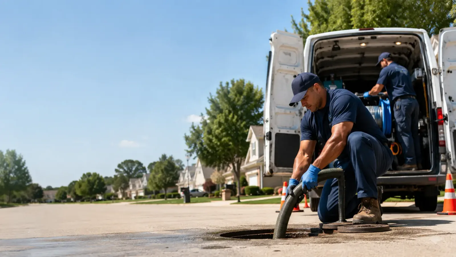Sewer Backup Cleanup services in Oklaunion, TX